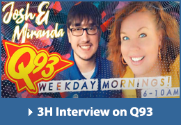 3H Interview at Q93